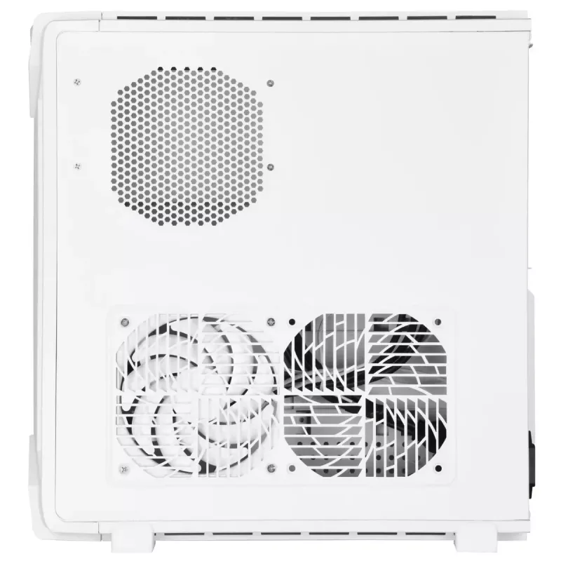 PC Case Sidabrinėstone RVZ03-ARGB Desktop White