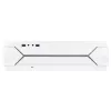 PC Case Sidabrinėstone RVZ03-ARGB Desktop White