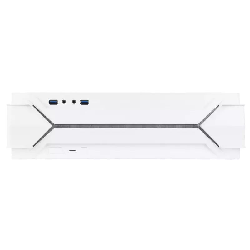 PC Case Sidabrinėstone RVZ03-ARGB Desktop White