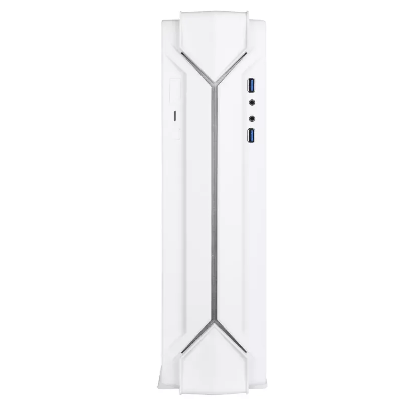 PC Case Sidabrinėstone RVZ03-ARGB Desktop White