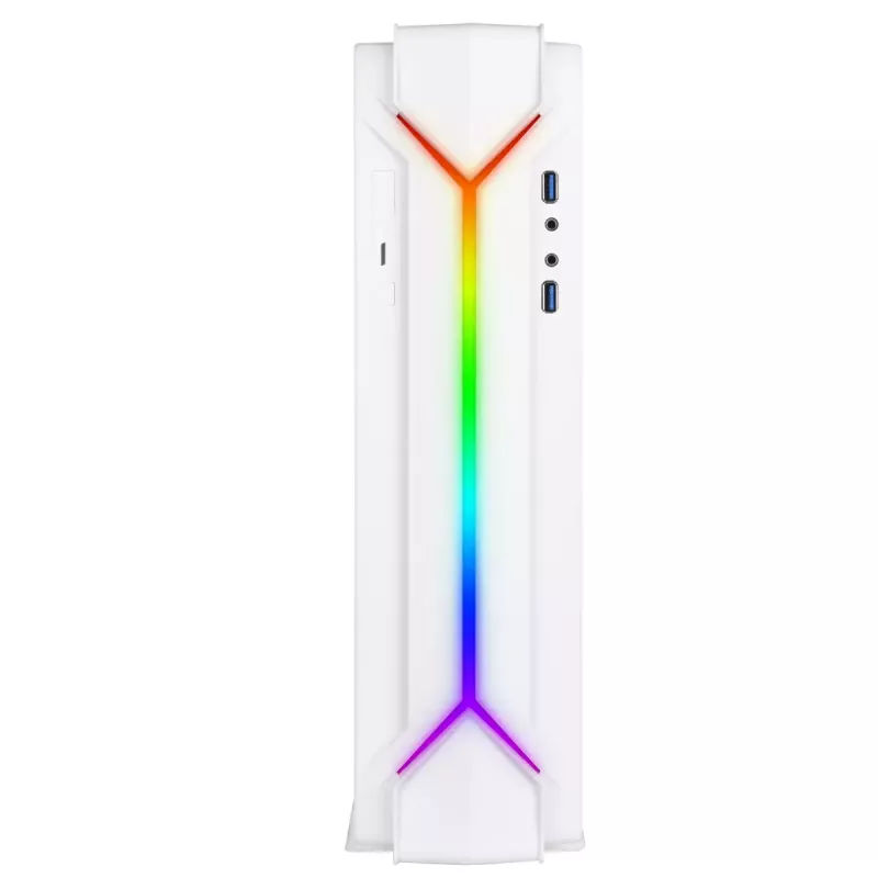 PC Case Sidabrinėstone RVZ03-ARGB Desktop White