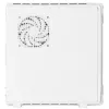 PC Case Sidabrinėstone RVZ03-ARGB Desktop White