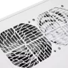 PC Case Sidabrinėstone RVZ03-ARGB Desktop White