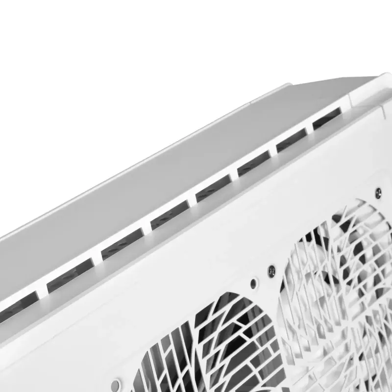 PC Case Sidabrinėstone RVZ03-ARGB Desktop White