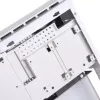 PC Case Sidabrinėstone RVZ03-ARGB Desktop White
