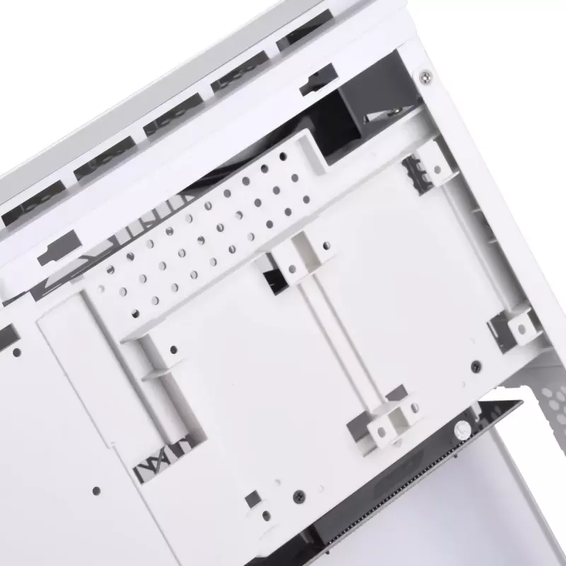 PC Case Sidabrinėstone RVZ03-ARGB Desktop White