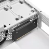 PC Case Sidabrinėstone RVZ03-ARGB Desktop White
