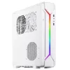 PC Case Sidabrinėstone RVZ03-ARGB Desktop White