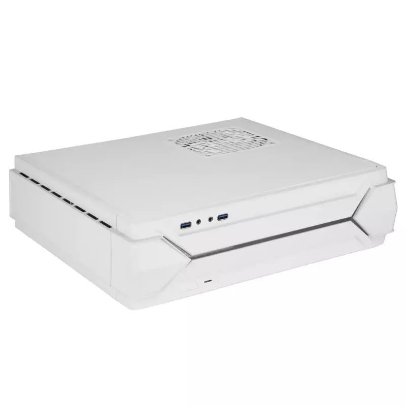 PC Case Sidabrinėstone RVZ03-ARGB Desktop White