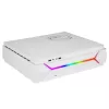 PC Case Sidabrinėstone RVZ03-ARGB Desktop White