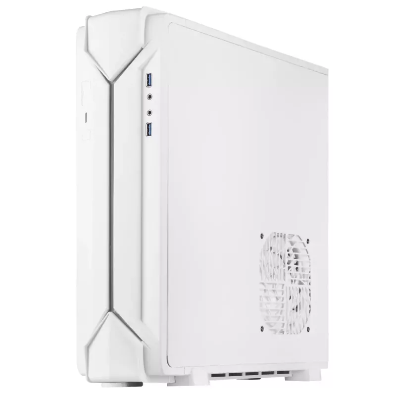 PC Case Sidabrinėstone RVZ03-ARGB Desktop White