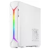 PC Case Sidabrinėstone RVZ03-ARGB Desktop White