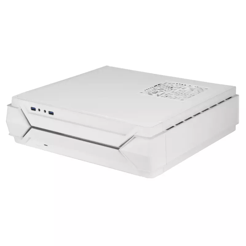 PC Case Sidabrinėstone RVZ03-ARGB Desktop White