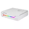 PC Case Sidabrinėstone RVZ03-ARGB Desktop White