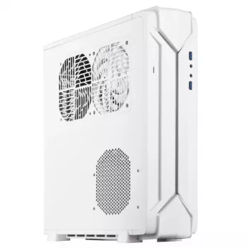 PC Case Sidabrinėstone RVZ03-ARGB Desktop White