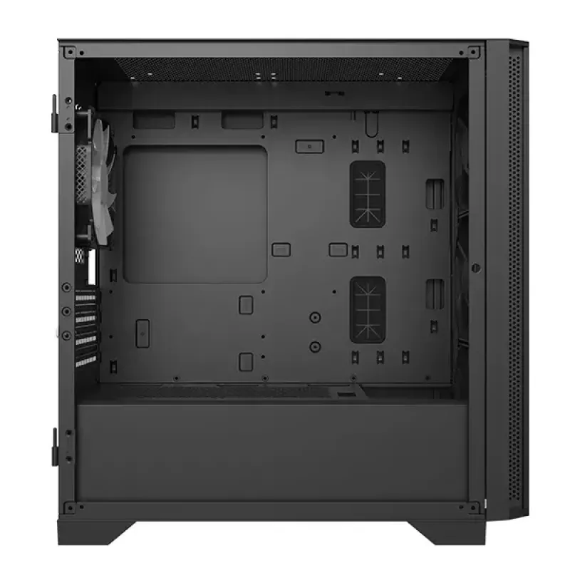 PC korpusas Montech AIR 100 ARGB Mini Tower, juodas