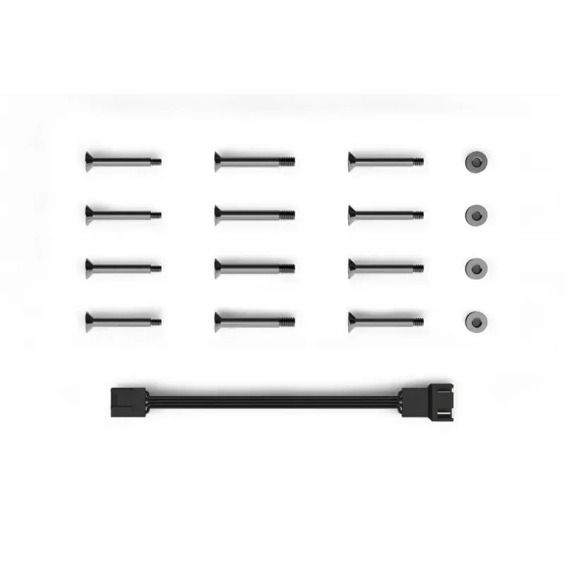 Ventiliatorius Alphacool Apex Stealth Metall 12 cm Juodas 400-2000 RPM 20-29,9 dB