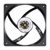 Oro aušintuvas Jonsbo CR-1000 EVO 12 cm juodas 600–1500 RPM