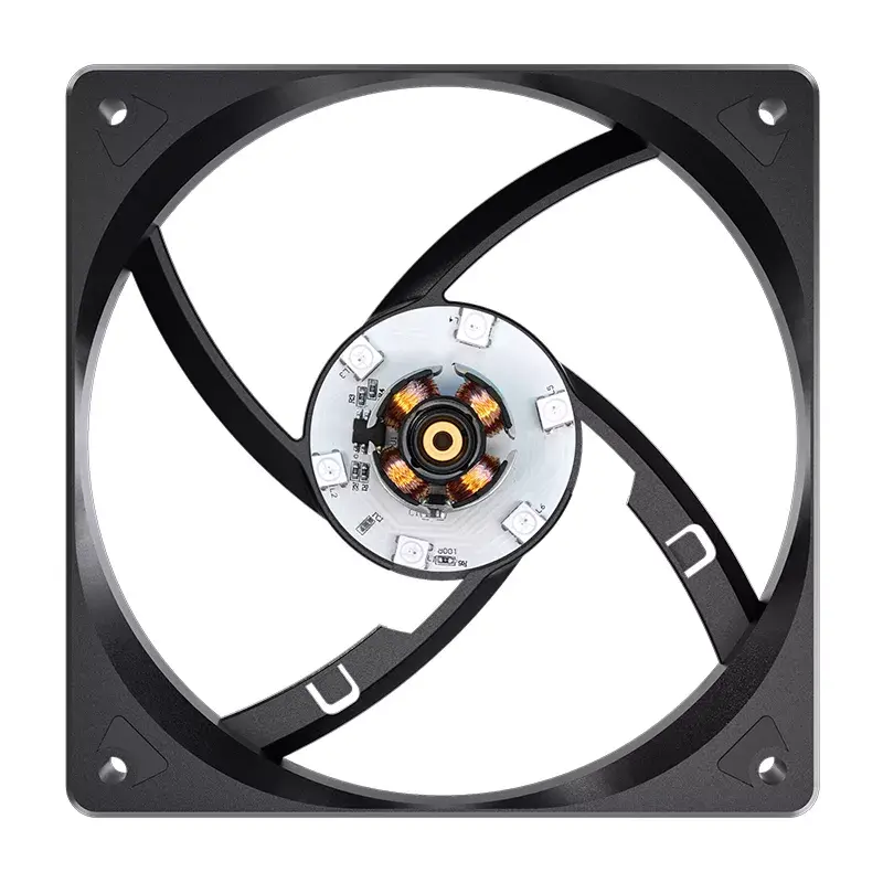 Oro aušintuvas Jonsbo CR-1000 EVO 12 cm juodas 600–1500 RPM