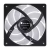 Oro aušintuvas Jonsbo CR-1000 EVO 12 cm juodas 600–1500 RPM