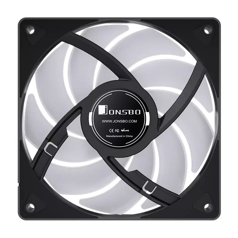 Oro aušintuvas Jonsbo CR-1000 EVO 12 cm juodas 600–1500 RPM