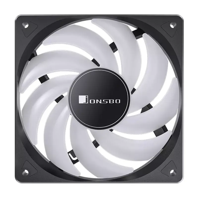 Oro aušintuvas Jonsbo CR-1000 EVO 12 cm juodas 600–1500 RPM