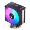 Oro aušintuvas Jonsbo CR-1000 EVO 12 cm juodas 600–1500 RPM