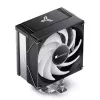 Oro aušintuvas Jonsbo CR-1000 EVO 12 cm juodas 600–1500 RPM