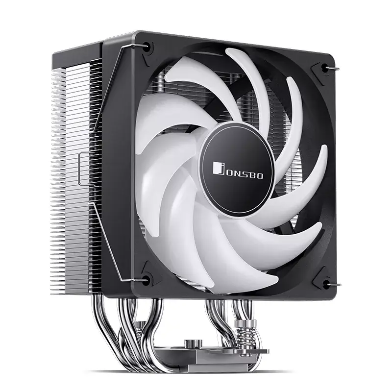 Oro aušintuvas Jonsbo CR-1000 EVO 12 cm juodas 600–1500 RPM
