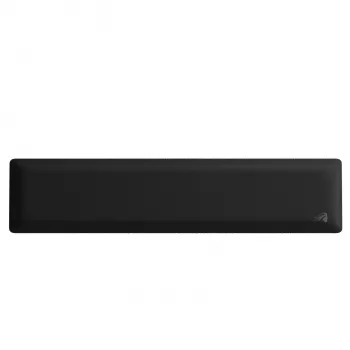 Riešo atrama GLORIOUS medžiaginė 100 mm juoda klaviatūroms — GLO-KB-ACC-WR-CLTH-100-BLK