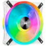 CORSAIR LED ventiliatorius - QL serijos baltas QL140 RGB 140 mm RGB vieno ventiliatoriaus pakuotė