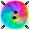 CORSAIR LED ventiliatorius - QL serijos baltas QL140 RGB 140 mm RGB vieno ventiliatoriaus pakuotė