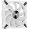 CORSAIR LED ventiliatorius - QL serijos baltas QL140 RGB 140 mm RGB vieno ventiliatoriaus pakuotė