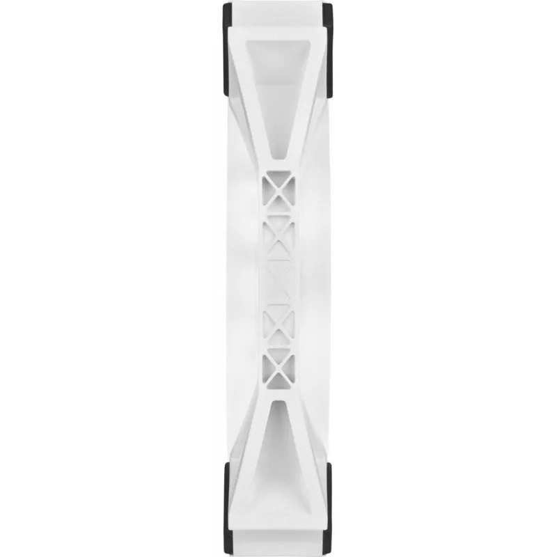 CORSAIR LED ventiliatorius - QL serijos baltas QL140 RGB 140 mm RGB vieno ventiliatoriaus pakuotė