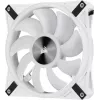 CORSAIR LED ventiliatorius - QL serijos baltas QL140 RGB 140 mm RGB vieno ventiliatoriaus pakuotė