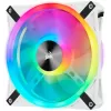 CORSAIR LED ventiliatorius - QL serijos baltas QL140 RGB 140 mm RGB vieno ventiliatoriaus pakuotė