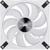 CORSAIR LED ventiliatorius - QL serijos baltas QL140 RGB 140 mm RGB vieno ventiliatoriaus pakuotė