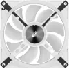 CORSAIR LED ventiliatorius - QL serijos baltas QL140 RGB 140 mm RGB vieno ventiliatoriaus pakuotė