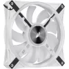 CORSAIR LED ventiliatorius - QL serijos baltas QL140 RGB 140 mm RGB vieno ventiliatoriaus pakuotė