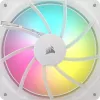 Ventiliatorius Corsair RS140 ARGB 14 cm baltas 330–1700 RPM