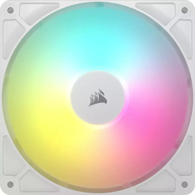 Ventiliatorius Corsair RS140 ARGB 14 cm baltas 330–1700 RPM