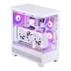 PC Case Phanteks XT View Midi Tower White