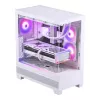 PC Case Phanteks XT View Midi Tower White