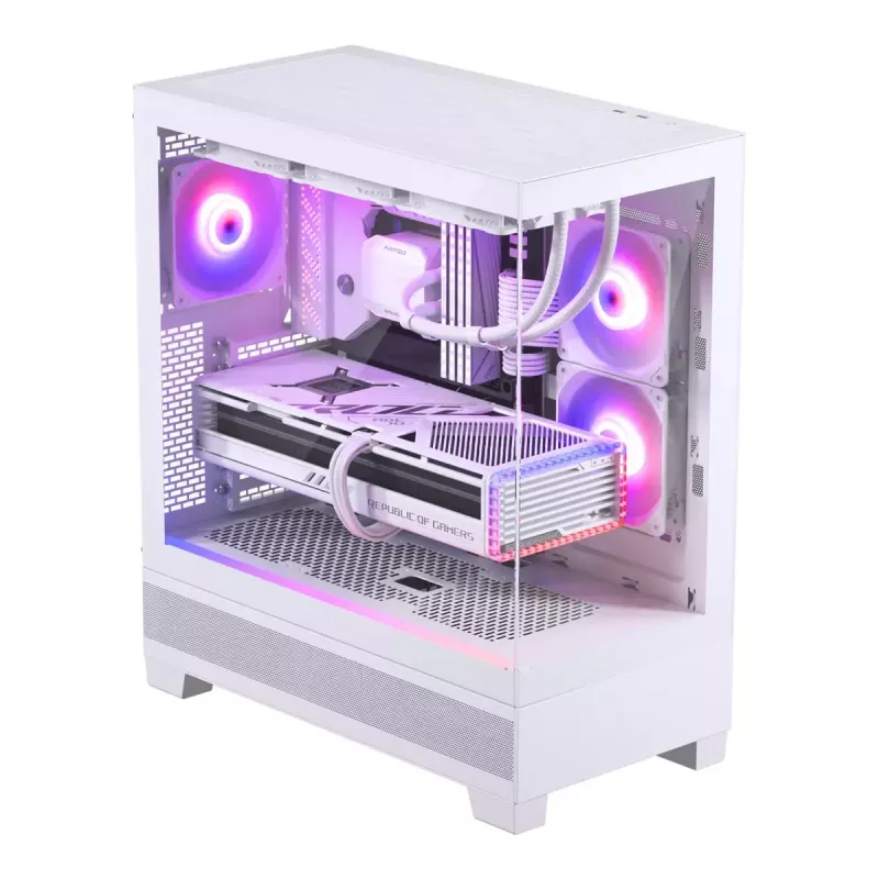 PC Case Phanteks XT View Midi Tower White
