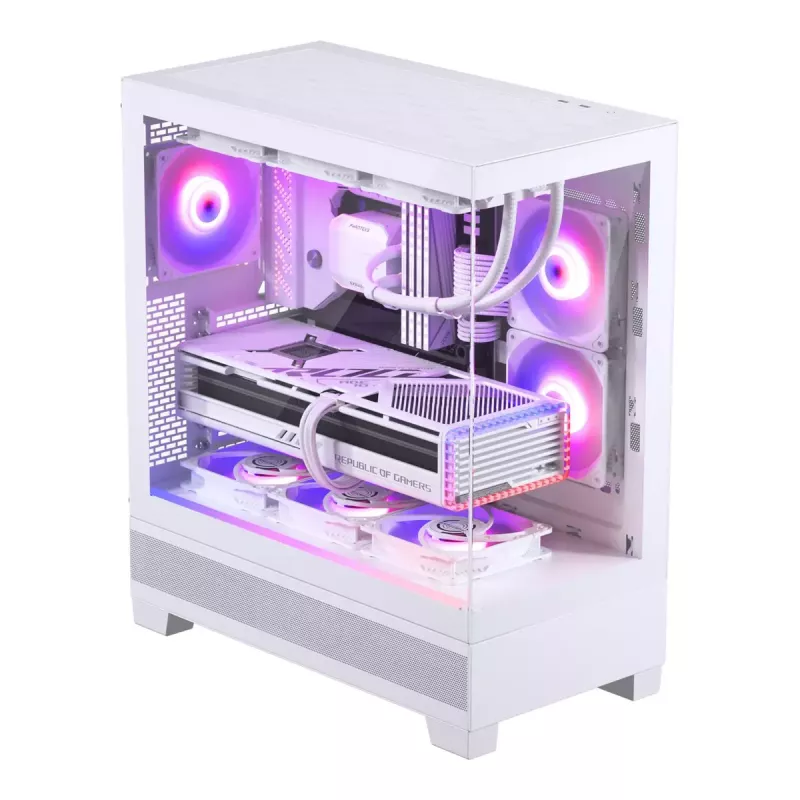 PC Case Phanteks XT View Midi Tower White