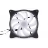 Ventiliatorius Alphacool Rise Aurora 14 cm Juoda 2000 RPM 154.1 m³/h