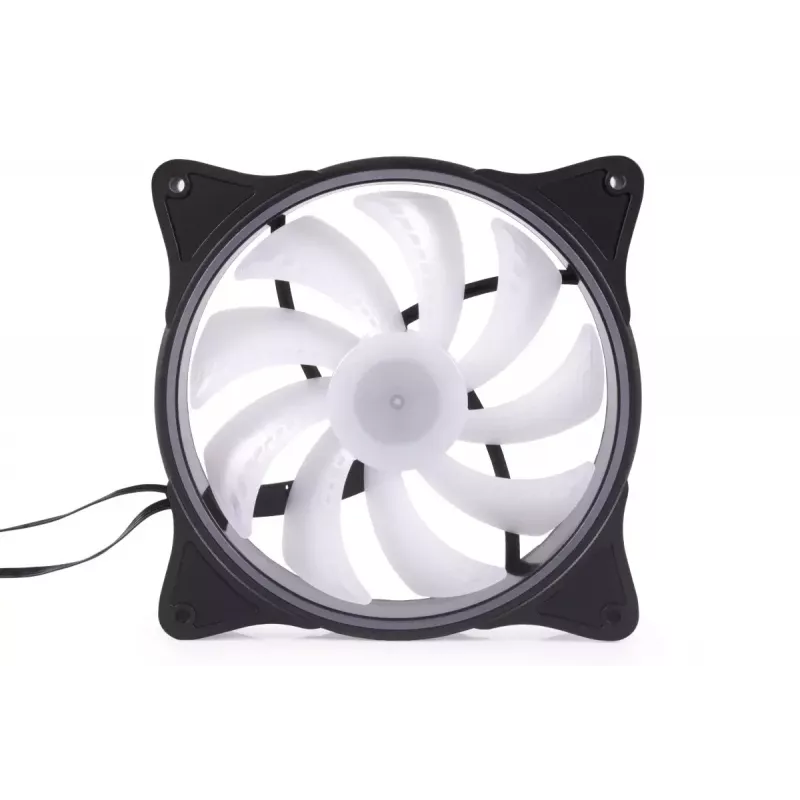 Ventiliatorius Alphacool Rise Aurora 14 cm Juoda 2000 RPM 154.1 m³/h