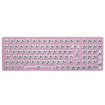 Klaviatūra Glorious PC Gaming Race GMMK 2 96% Mechaninė RGB Rožinė
