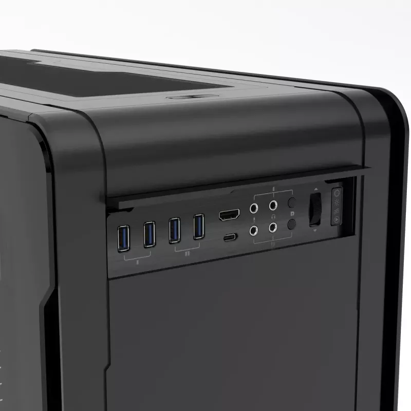 PC korpusas Phanteks Enthoo Elite Full Tower juodas