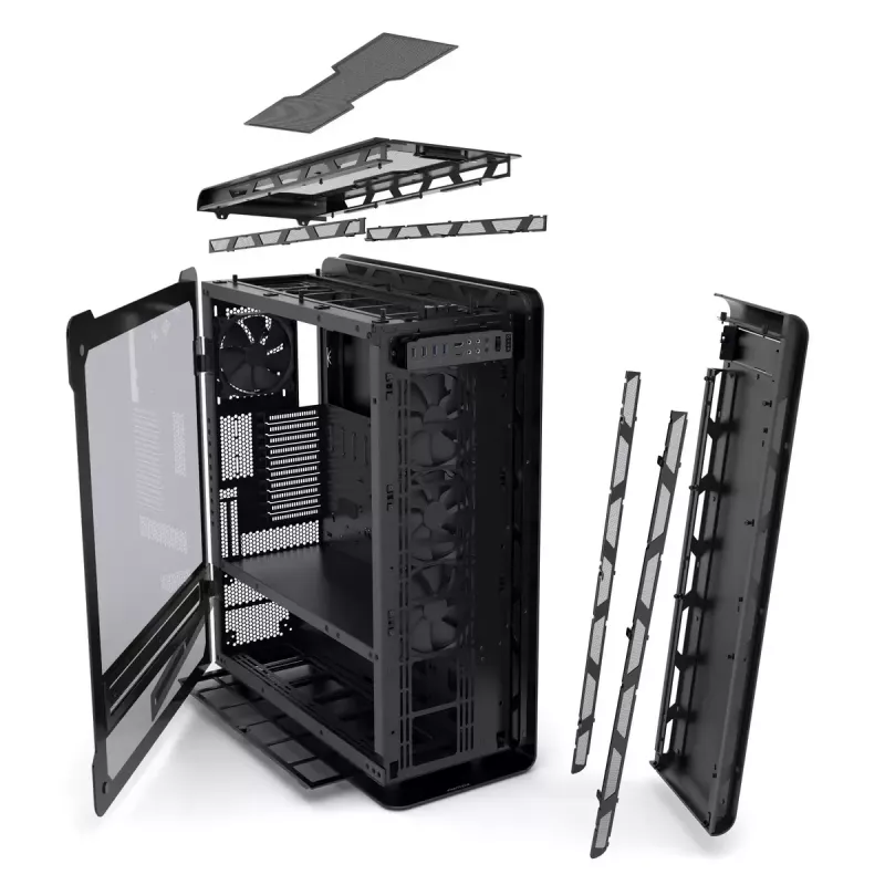 PC korpusas Phanteks Enthoo Elite Full Tower juodas